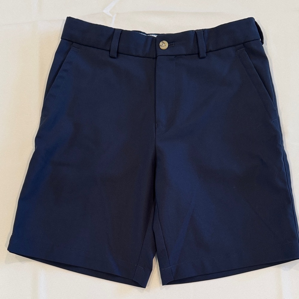 Peter Millar Kids Navy Blue Shorts
